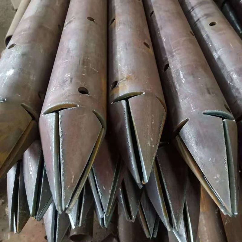 乌马河预埋注浆管